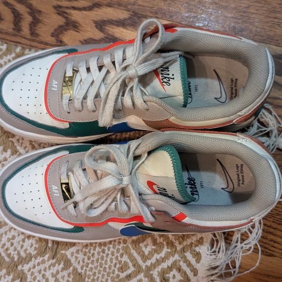 Nike Air Force 1s women's 10 - Picture 3 of 8